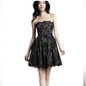 Nieman Marcus Roberto Rodriguez For Target Black Lace Cocktail Dress SZ …